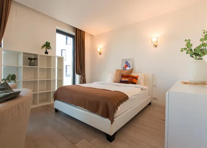 Apartment Premium In Herastrau With View Bukarest