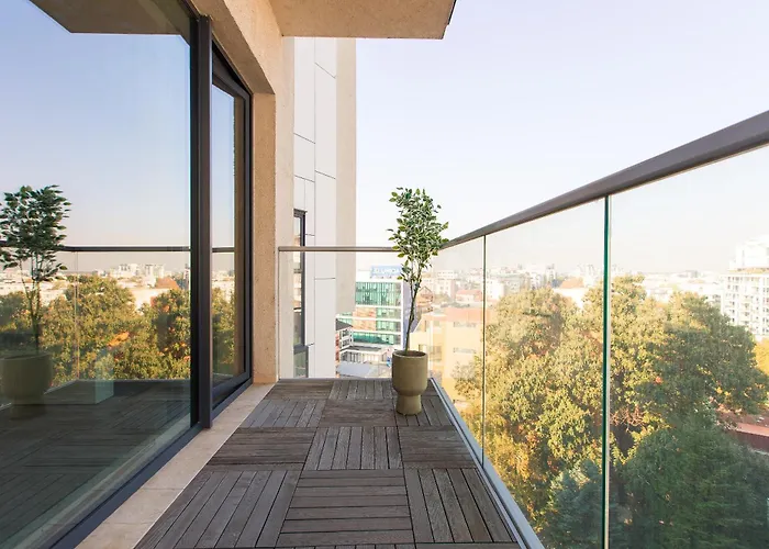 Premium In Herastrau With View Apartment Bukarest