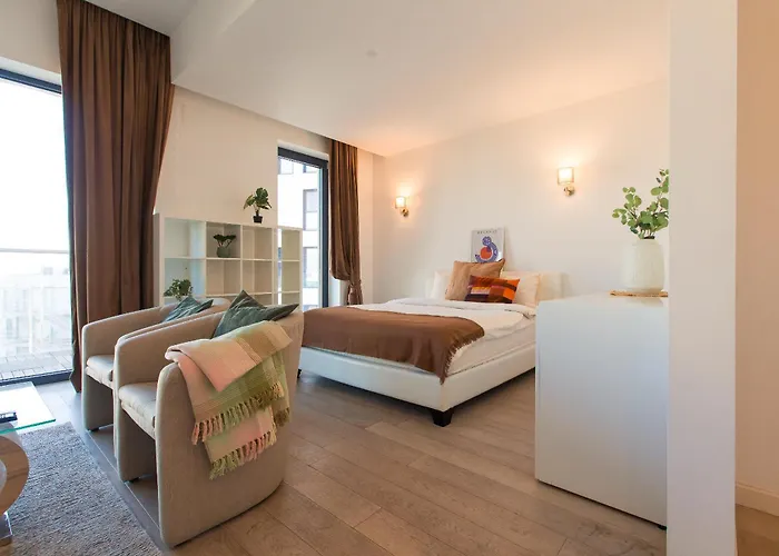 Apartment Premium In Herastrau With View Bukarest