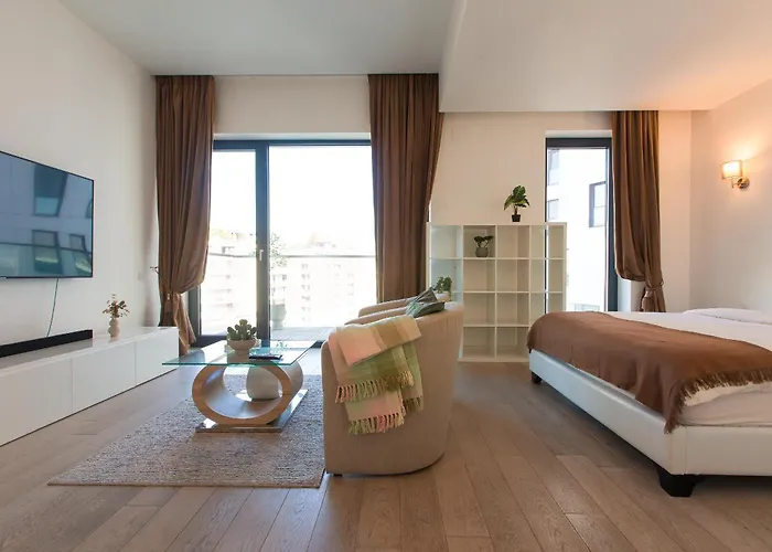 Premium In Herastrau With View Apartment Bukarest