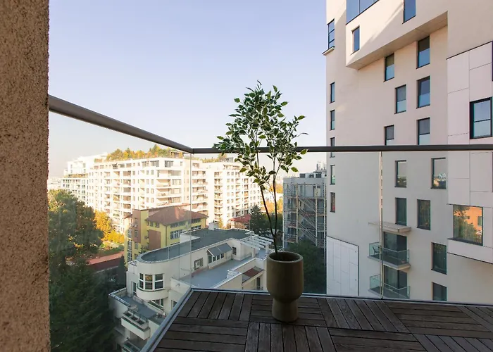 Premium In Herastrau With View Apartment Bukarest