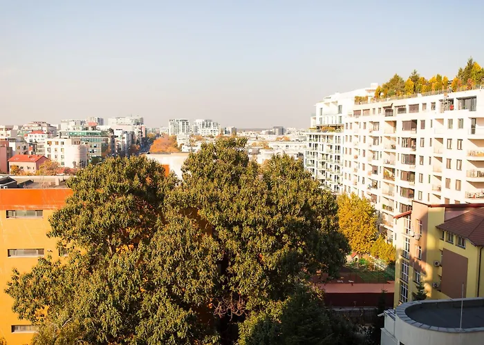 Apartment Premium In Herastrau With View