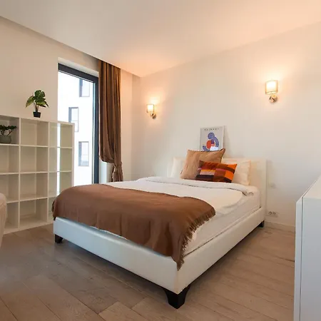 Daire Premium In Herastrau With View Bükreş