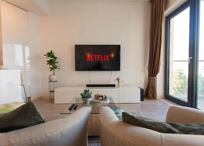 Premium In Herastrau With View Apartmán