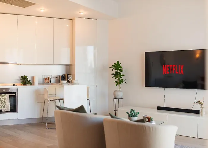 Apartmán Premium In Herastrau With View Bukurešť