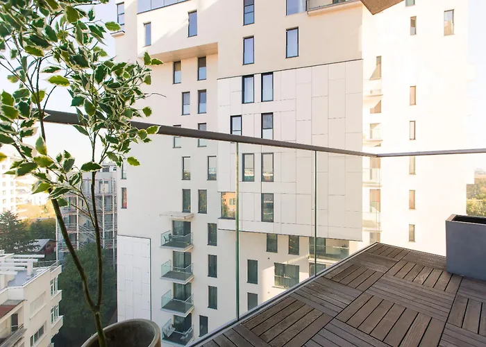 Premium In Herastrau With View Apartmán