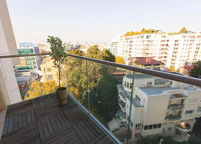 Premium In Herastrau With View Apartmán Bukurešť