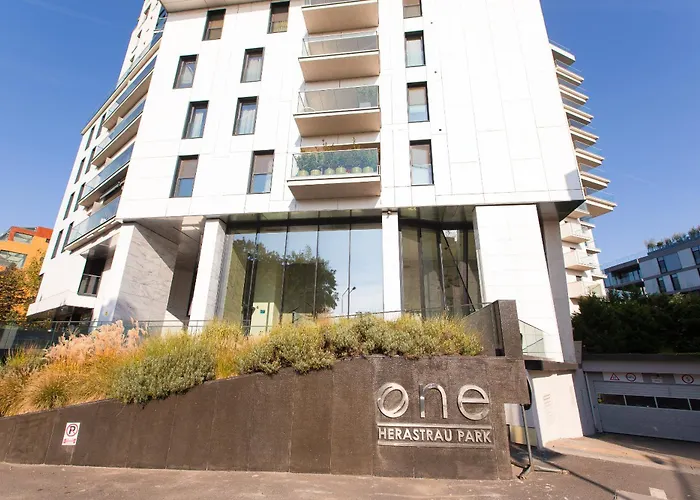 Premium In Herastrau With View Appartement