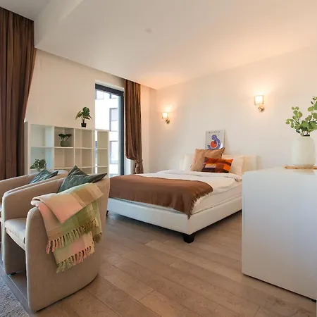 Appartement Premium In Herastrau With View Bucarest