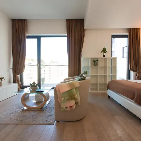 Premium In Herastrau With View Appartement Bucarest