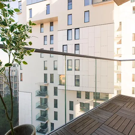 Premium In Herastrau With View Appartement