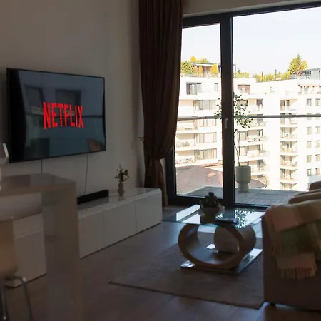 Premium In Herastrau With View דירה